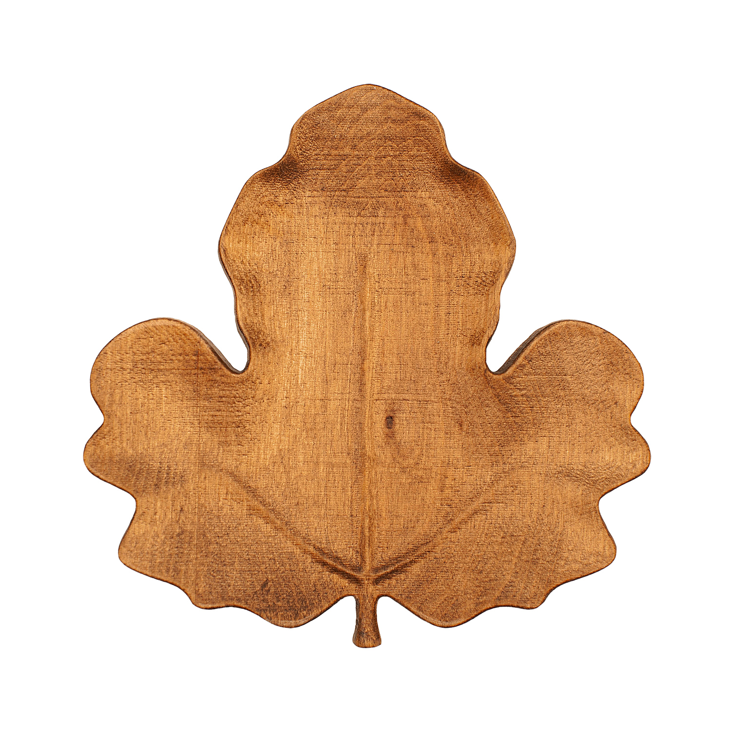 блюдо для сервировки "клён"