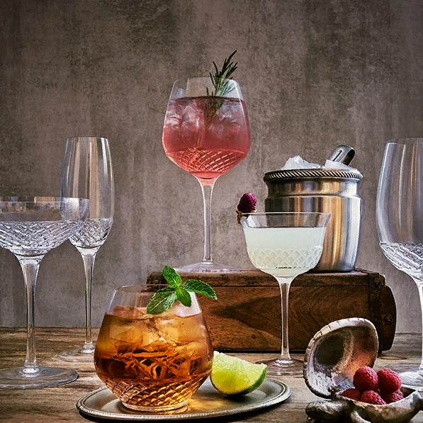 LUIGI BORMIOLI Набор бокалов для джина Roma 1960  