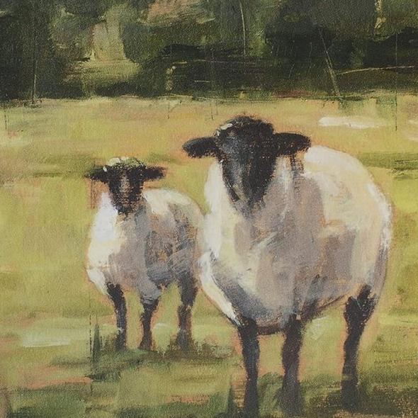 Creative Tops Набор из 6 подставок Sheep 10x10  