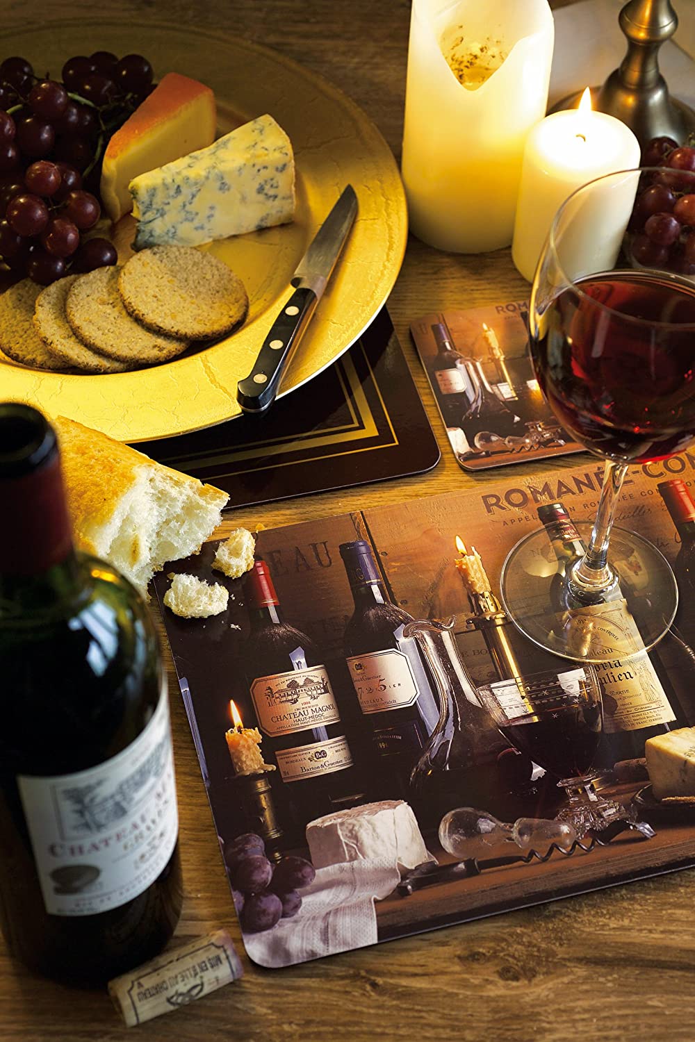 Creative Tops Поднос с подушкой Vintage Wine  