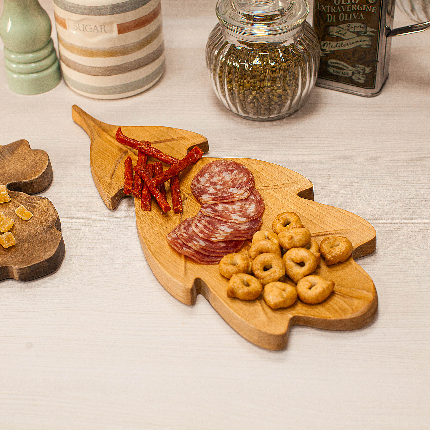 Блюдо для сервировки "Дуб"  2000655268716