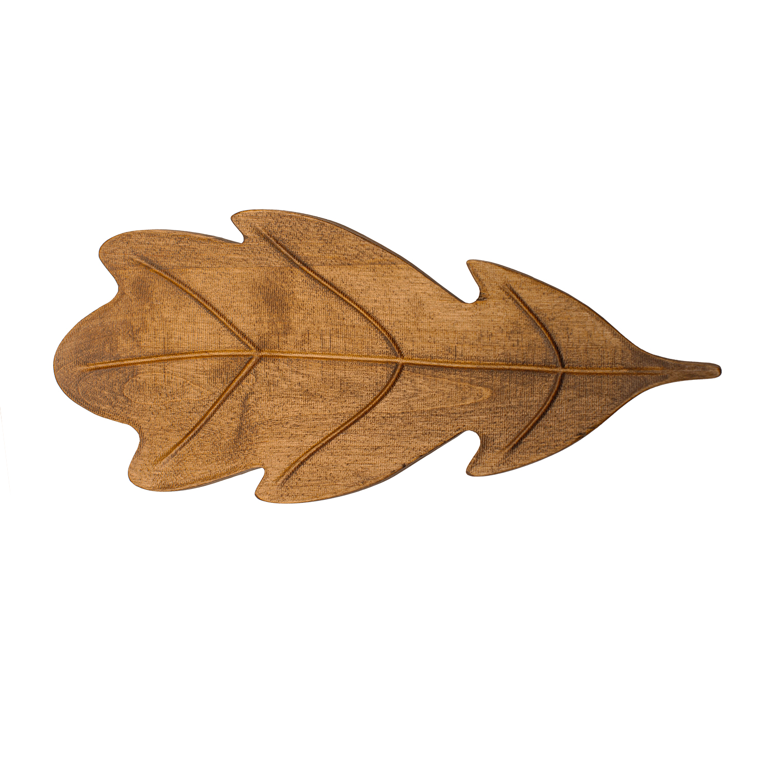 блюдо для сервировки "дуб"