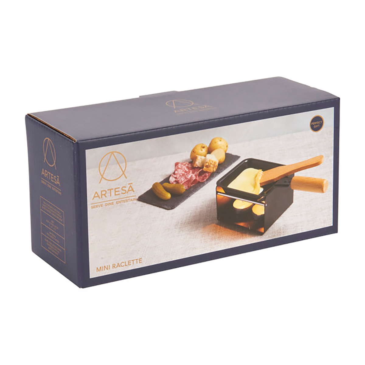 Мармит настольный(гриль) для сыра(мармит, лопатка сервировочная 2шт., свечи 2шт.)  