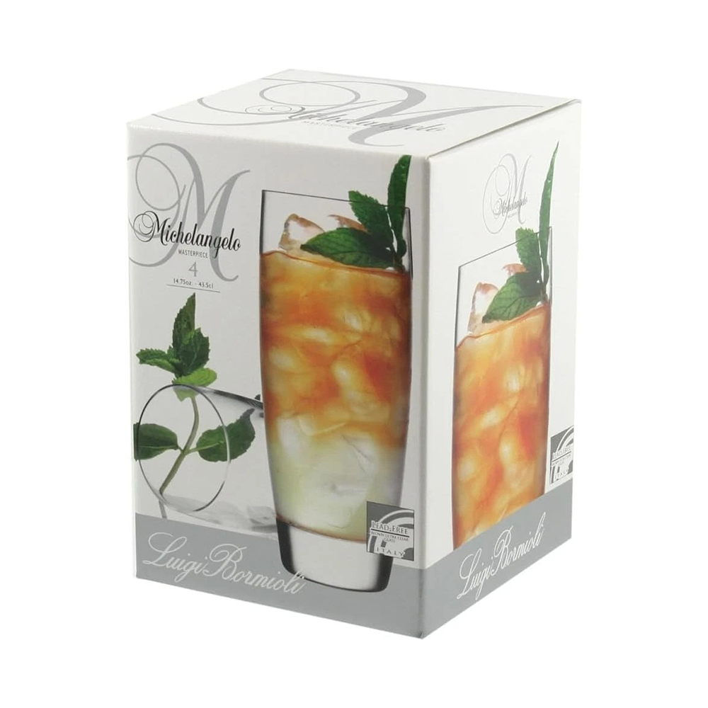 LUIGI BORMIOLI Набор бокалов Michelangelo Masterpiece 435 мл, 6 шт Арт.: 10233