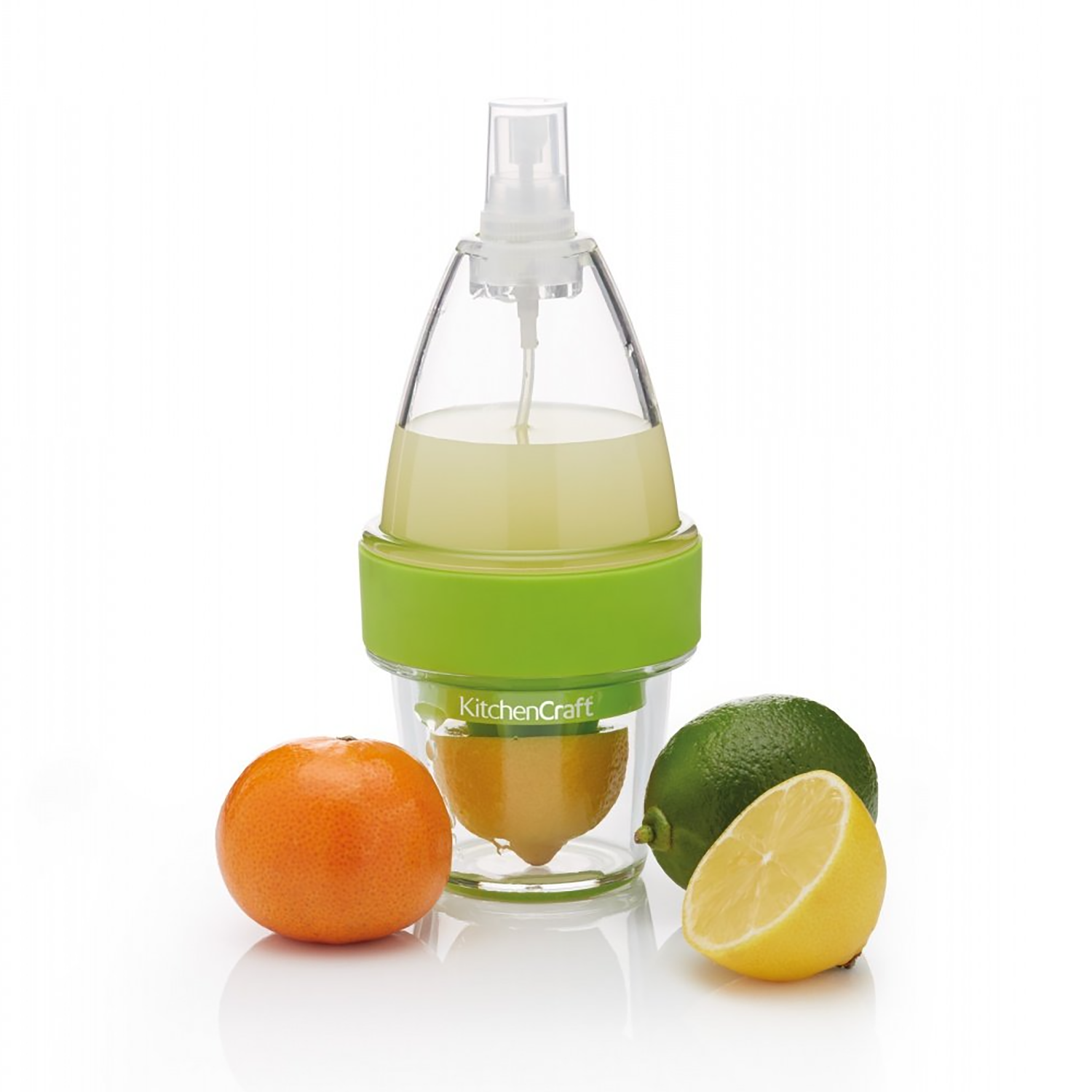 Kitchen Craft Соковыжималка-распылитель для цитрусовых Healthy Eating   