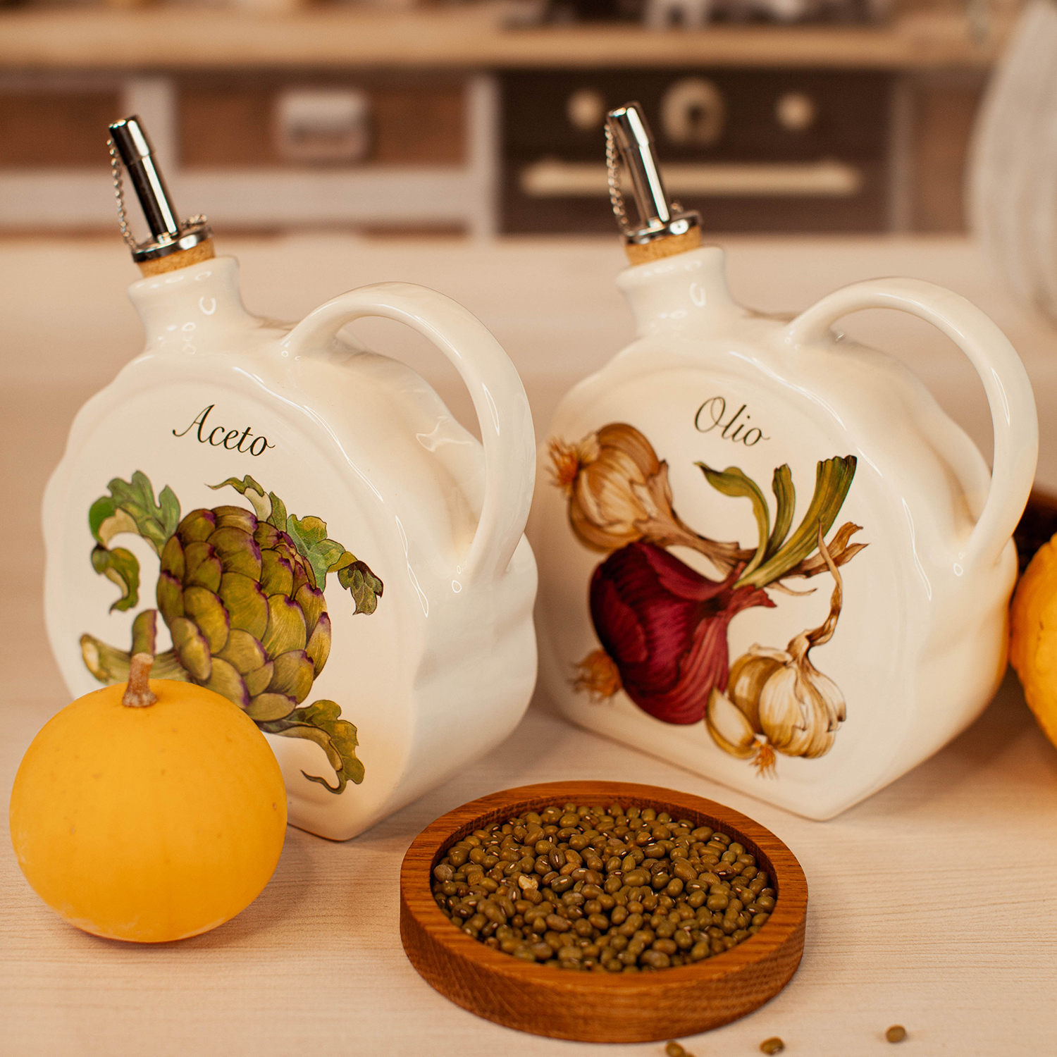 Бутылка для масла Mercato della Terra 18 см  