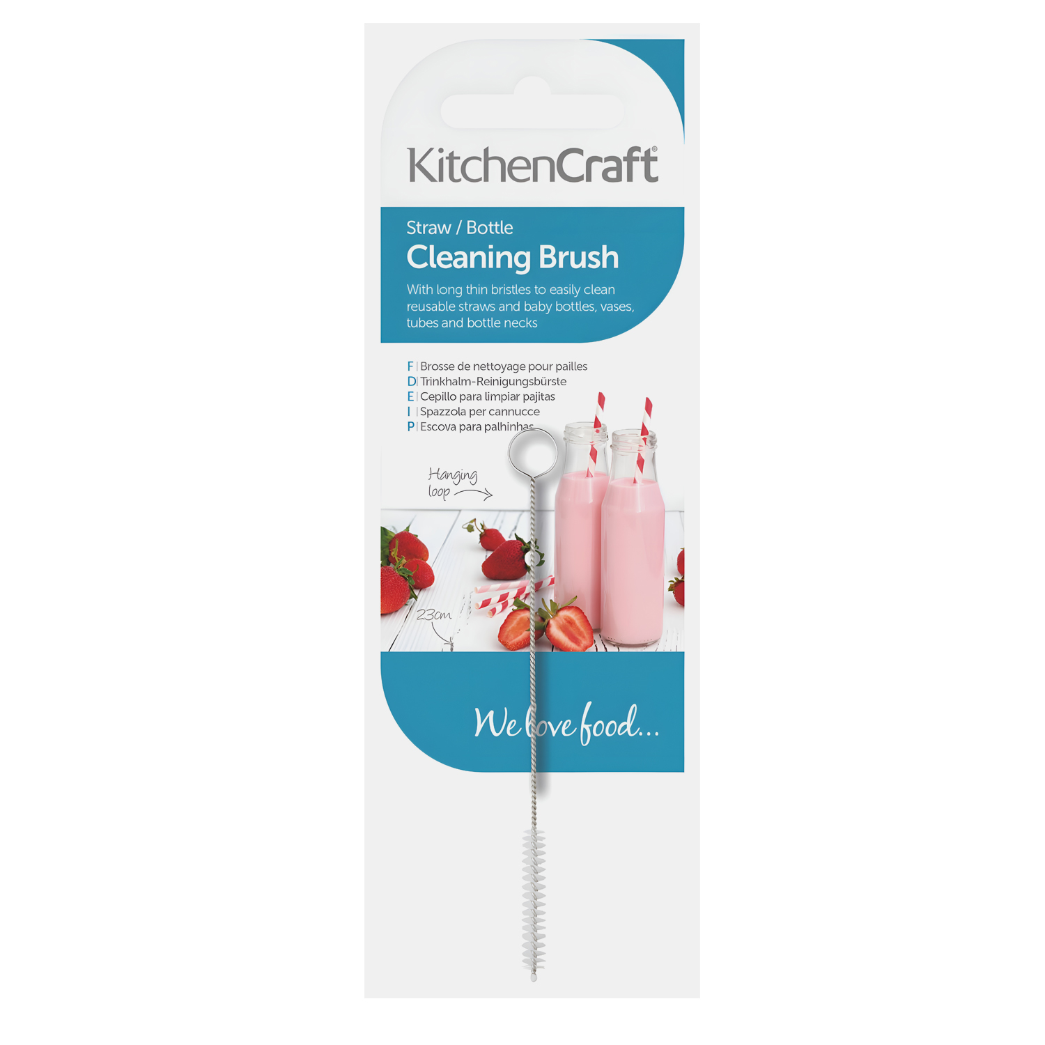 Щетка для бутылок KC 23 см  