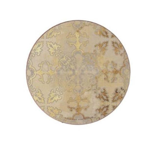 Creative Tops Набор из 4 подставок Gold Impressions 12x12  