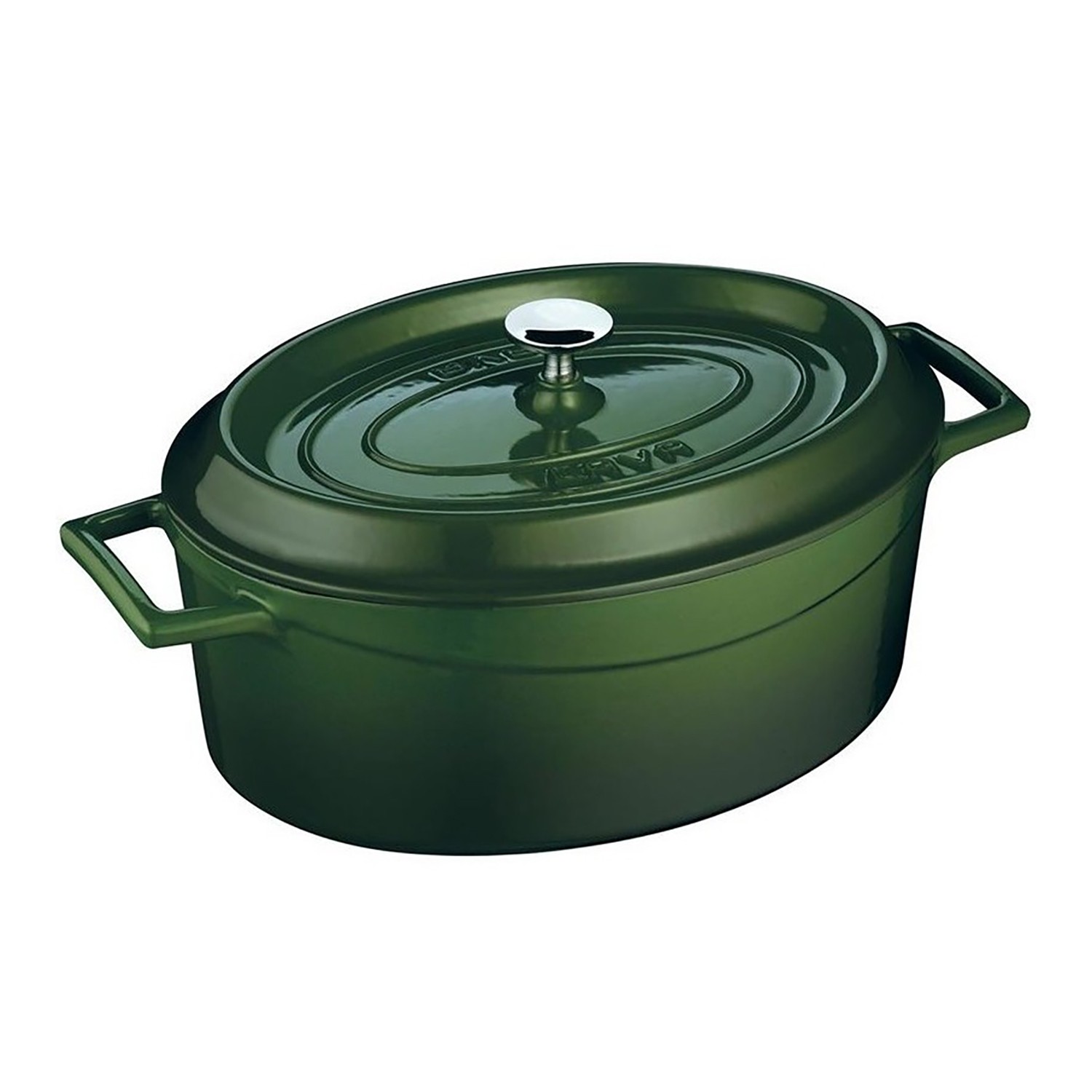 Кастрюля овальная  