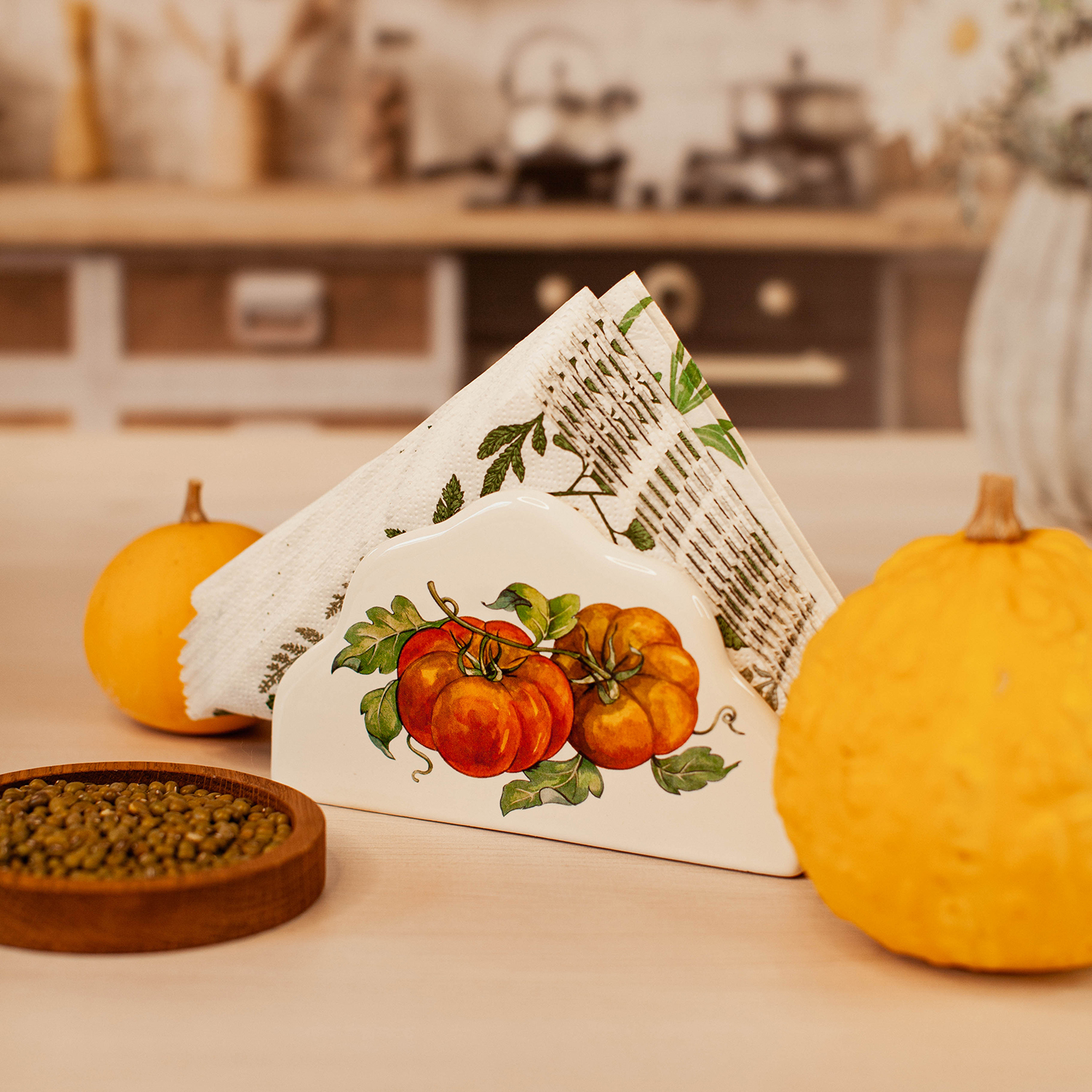 Салфетница настольная Mercato della Terra 16 см  