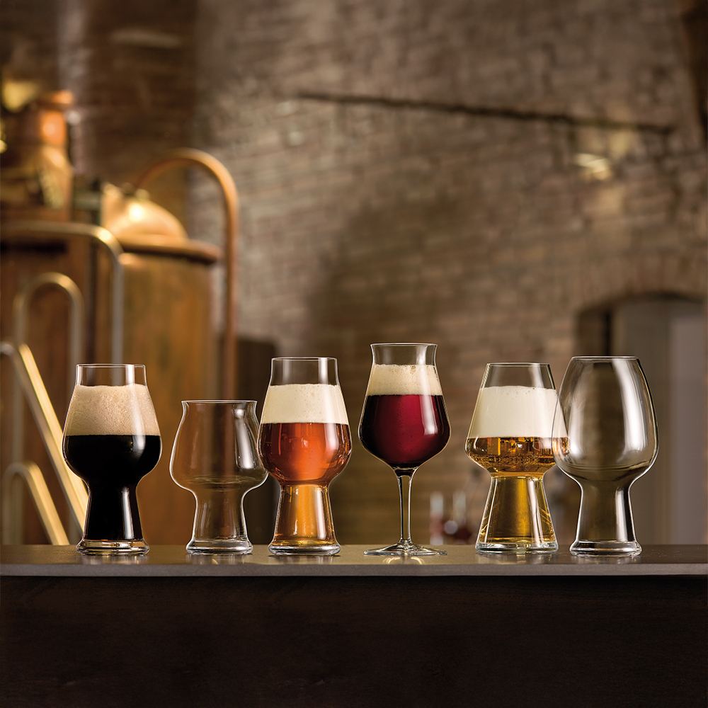 LUIGI BORMIOLI Набор бокалов для пива  Birrateque 600 мл, 6 шт  