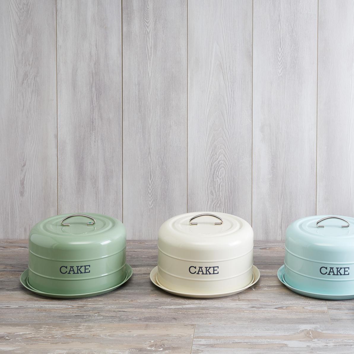 Kitchen Craft Тортовница Living Nostalgia green  