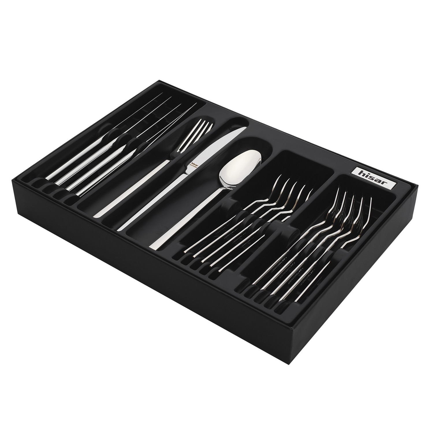 набор столовых приборов milano 18 шт