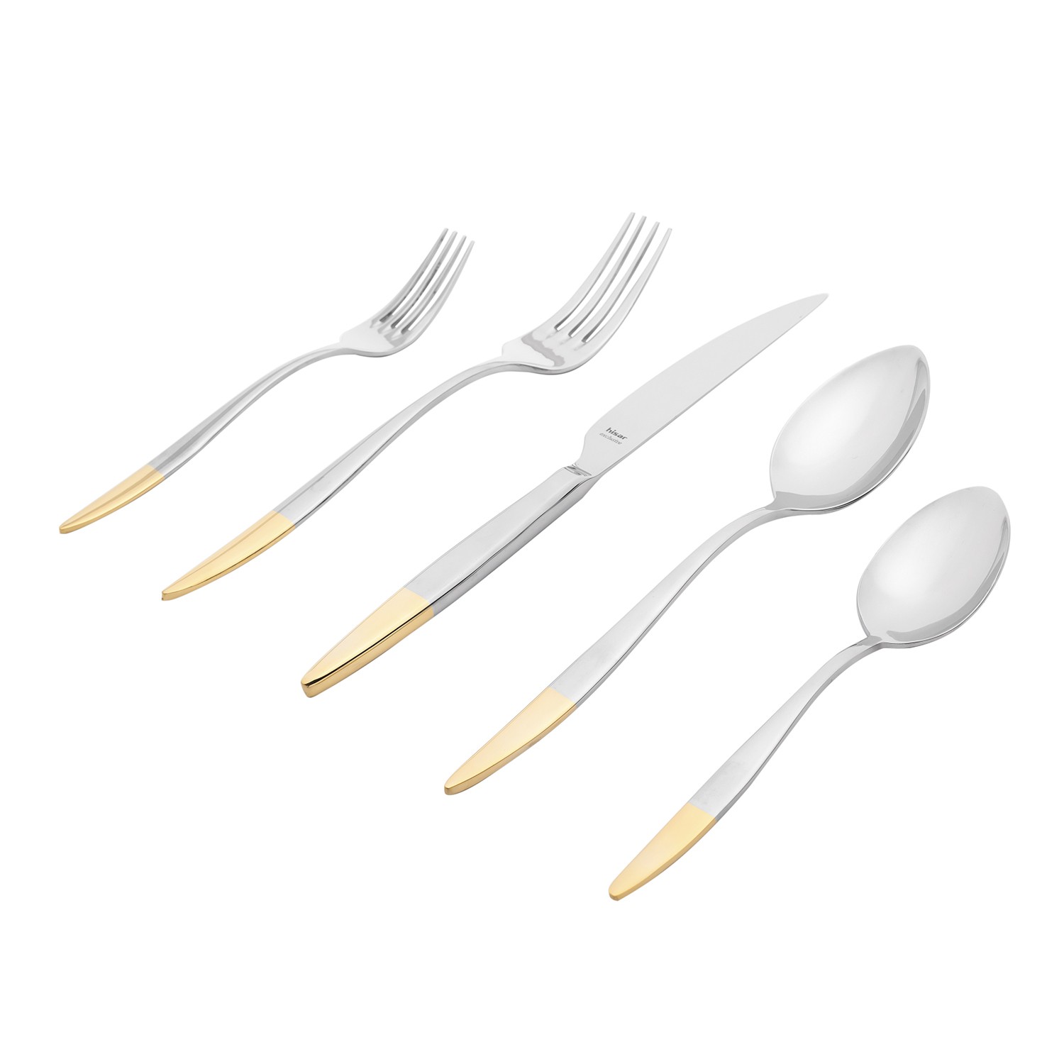 Набор столовых приборов MERCURY GOLD 30 шт  