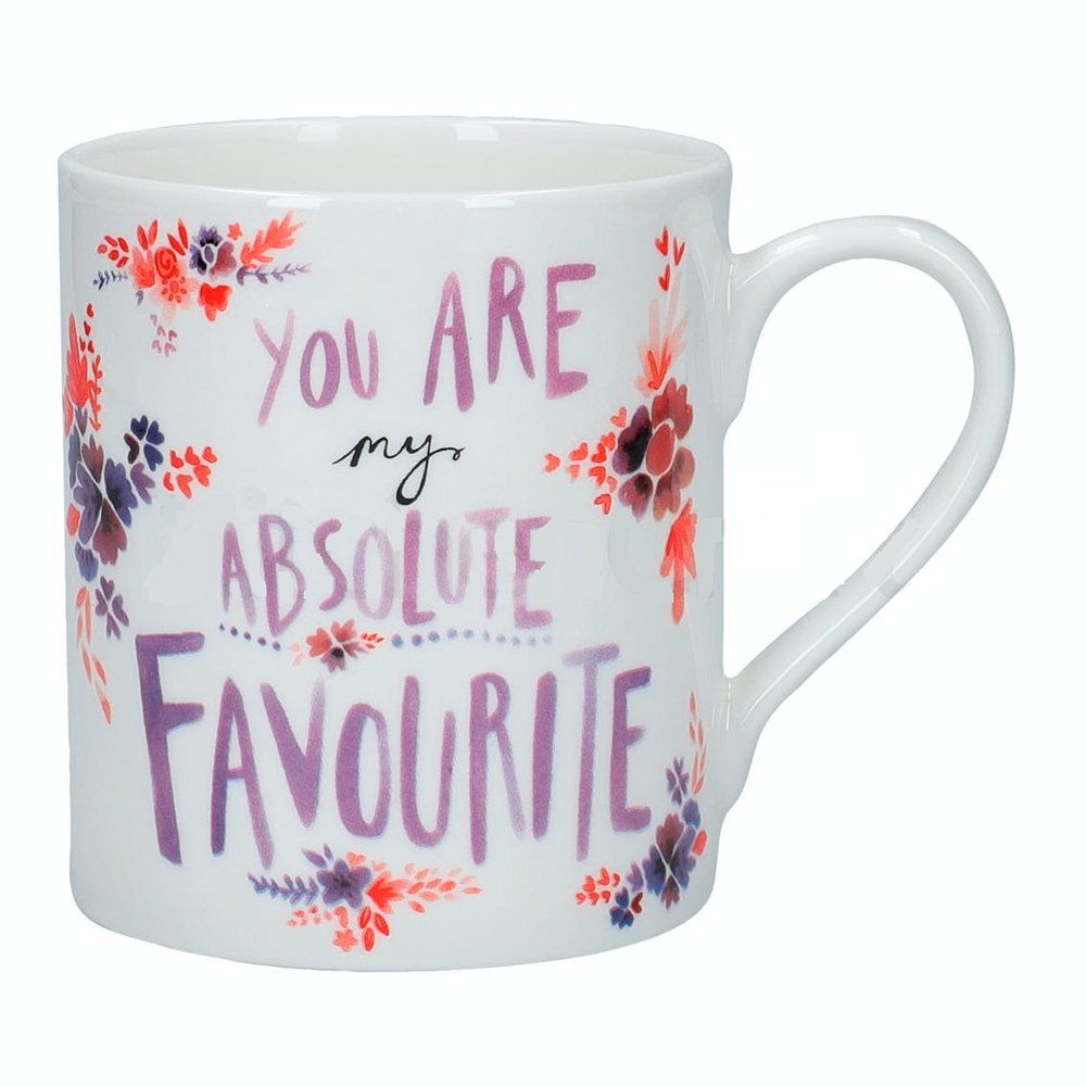 kitchen craft кружка absolute favourite