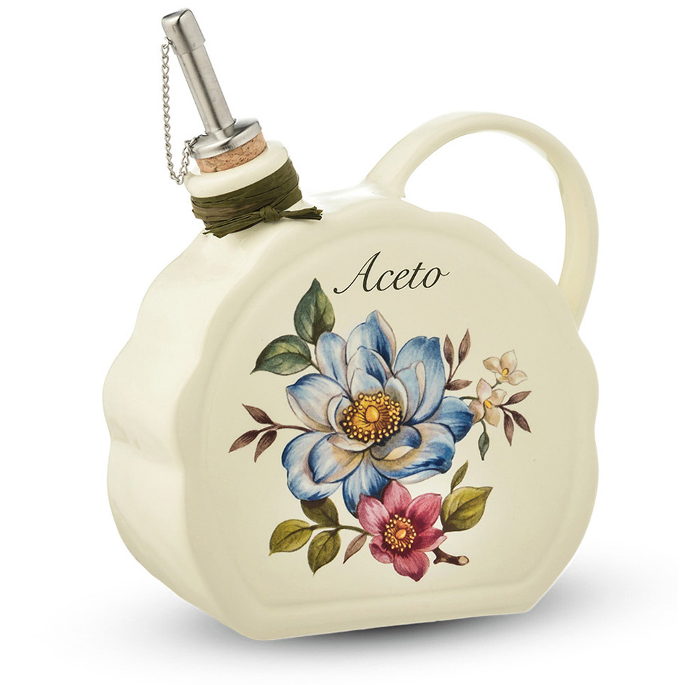 бутылка для уксуса petali di primavera 18 см