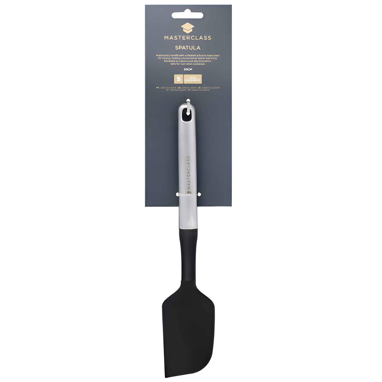 Лопатка-шпатель из нерж/стали Soft Grip MC, 30см GREY  