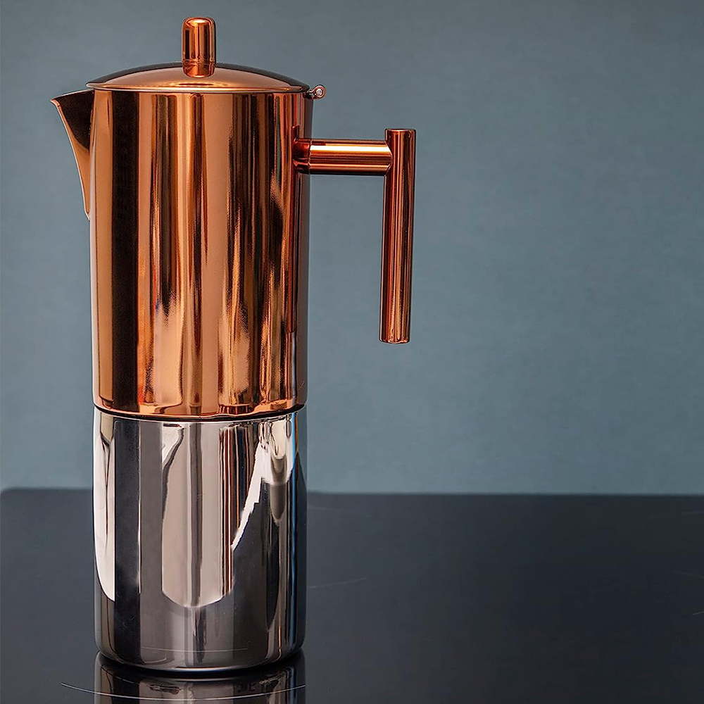 Эспрессо-кофеварка LeXress KITCHEN CRAFT  