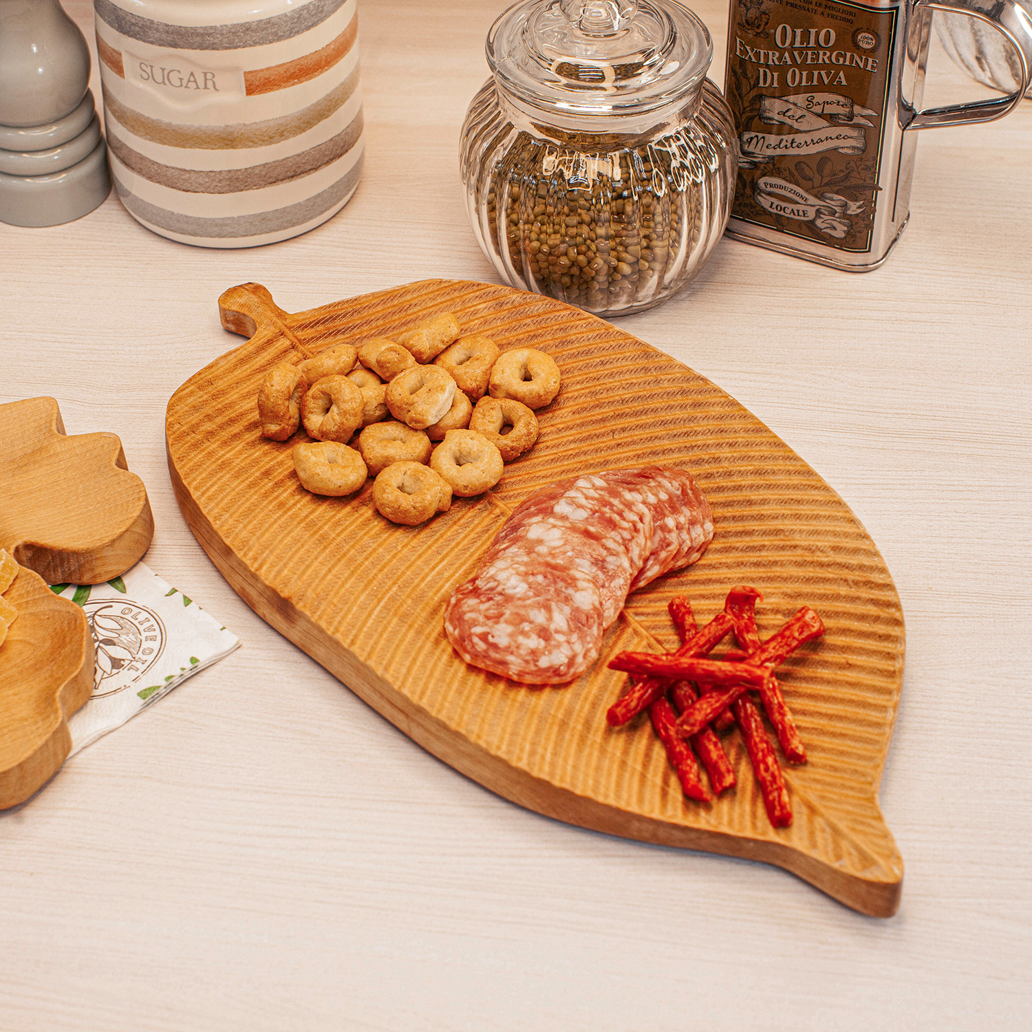 Блюдо для сервировки "Тополь"  2000655268693