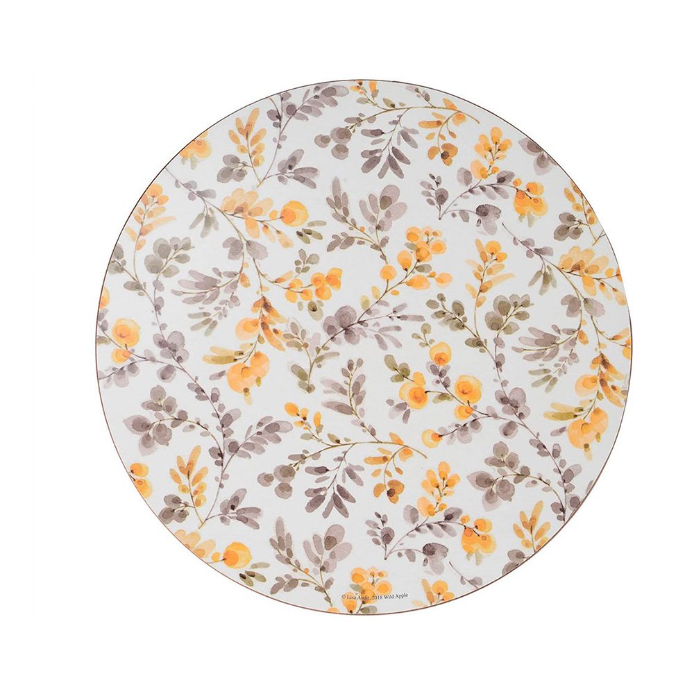 creative tops набор из 4 подставок fields of gold 29х29