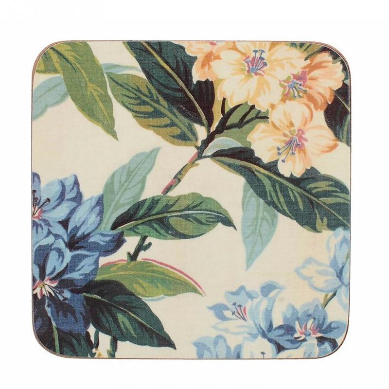 Creative Tops Набор из 6 подставок Traditional Floral 10х10  
