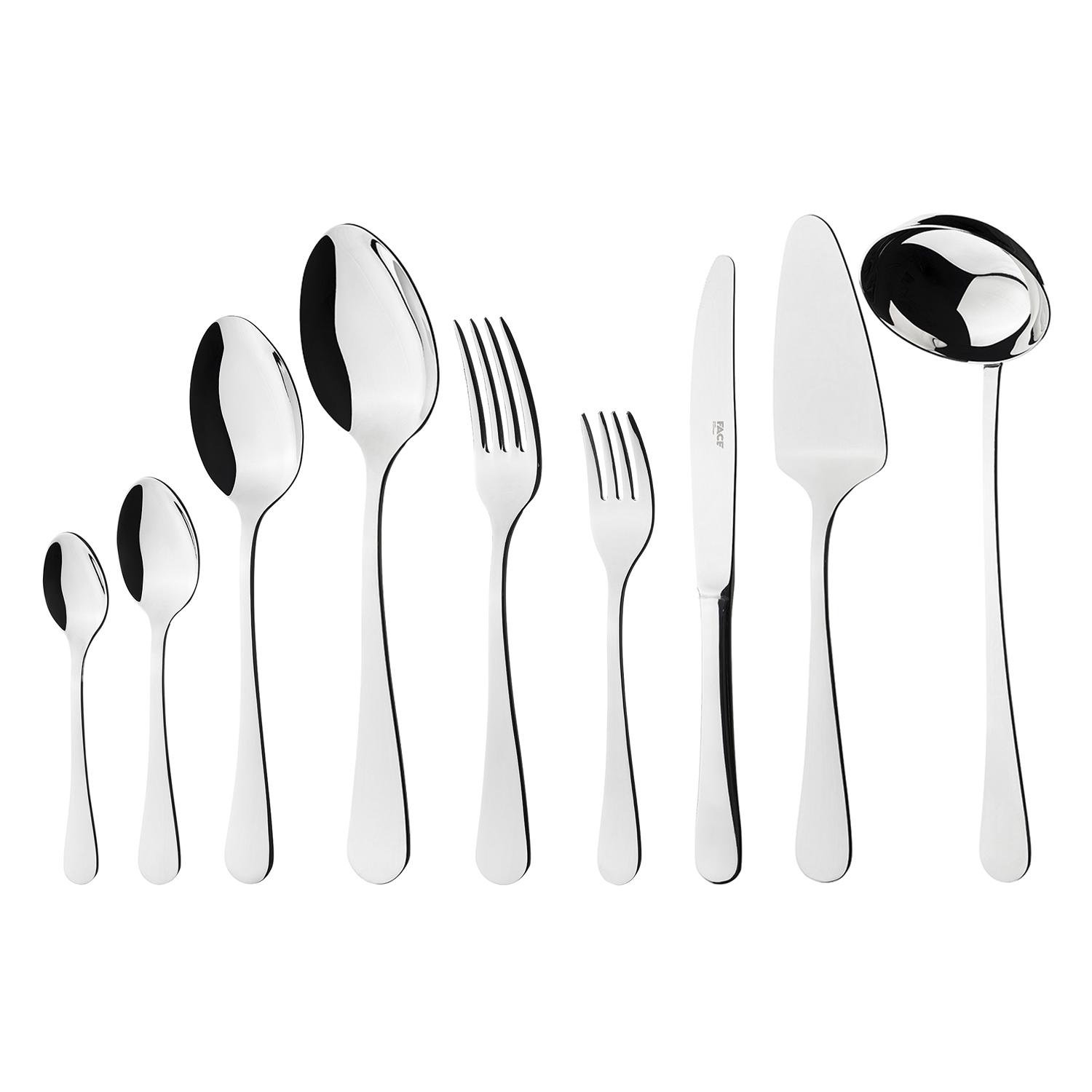 face набор столовых приборов 75 шт  volga