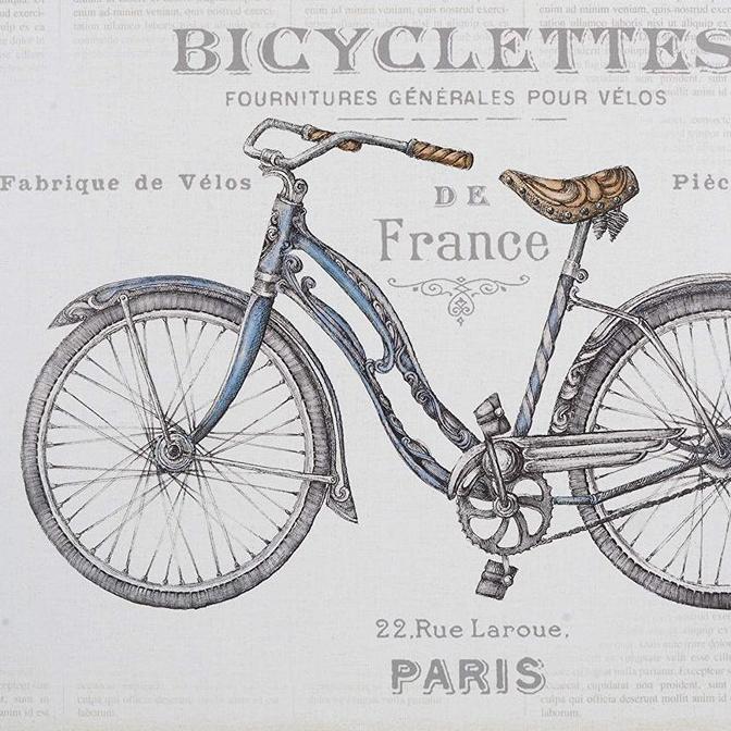 Creative Tops Набор из 6 подставок Bicycle 23x30  