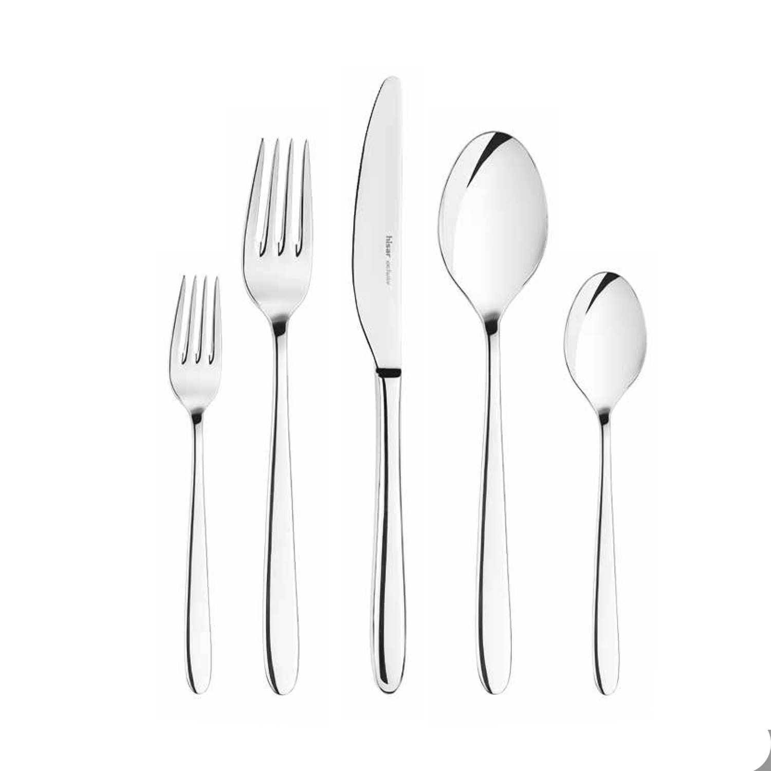 Набор столовых приборов SIDE 18 шт  