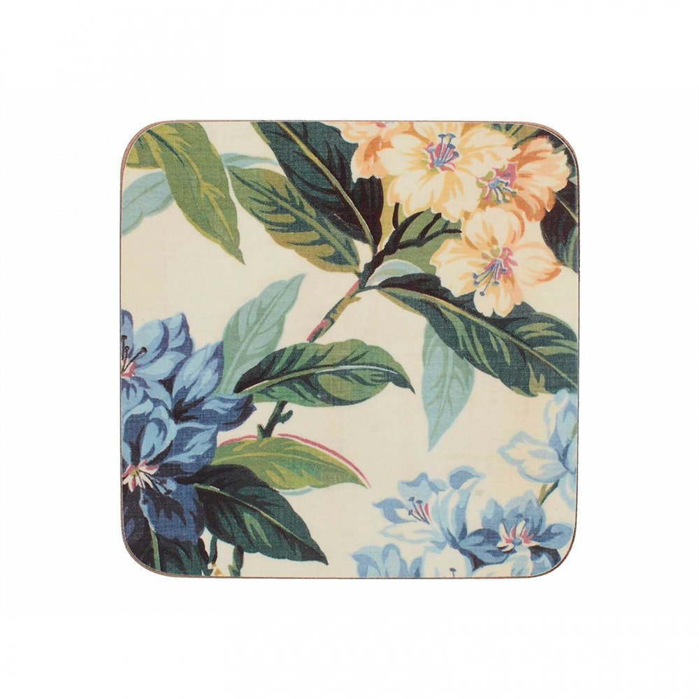 creative tops набор из 6 подставок traditional floral 10х10