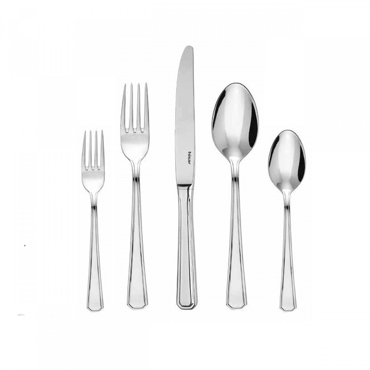 Набор столовых приборов MAXIM 18 шт  