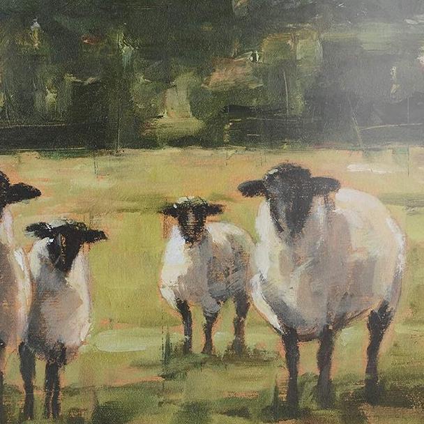 Creative Tops Набор из 6 подставок Sheep 30х23  