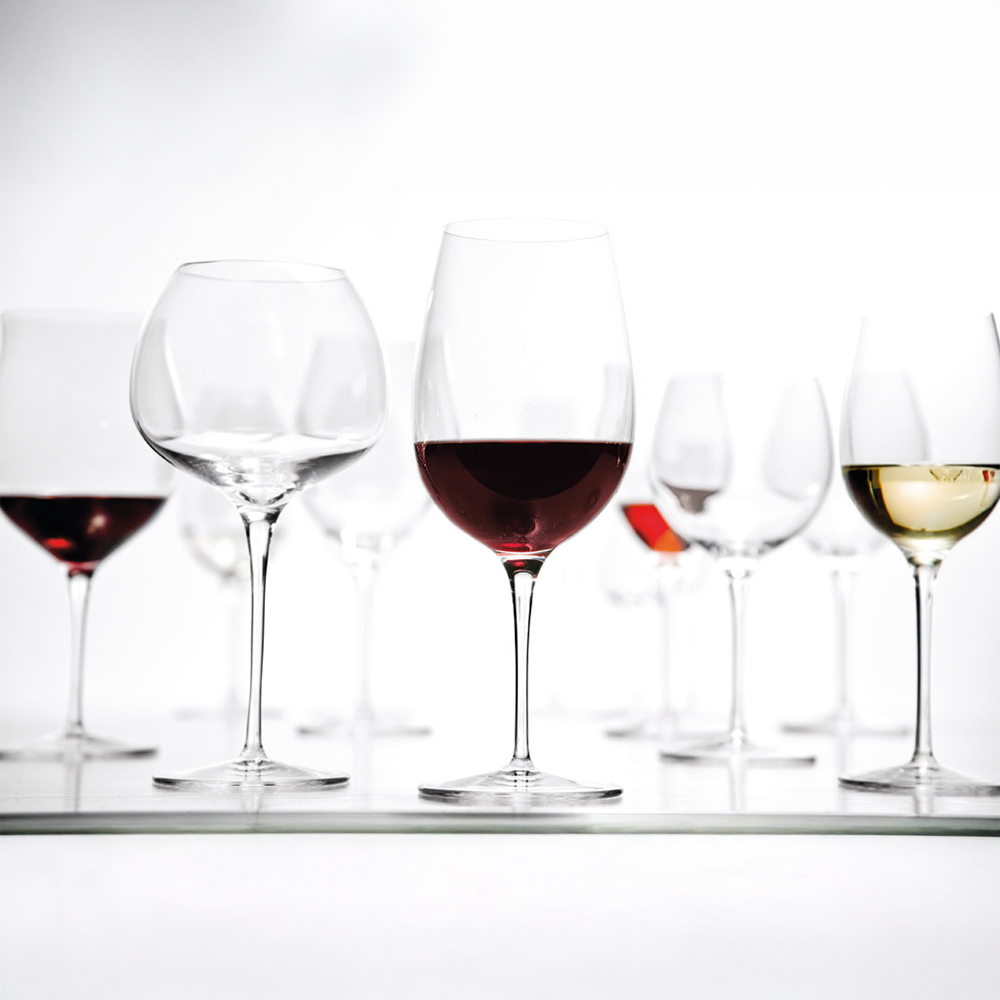 LUIGI BORMIOLI Набор бокалов для белого вина Crescendo 380 мл, 4 шт Арт.: 09626/11