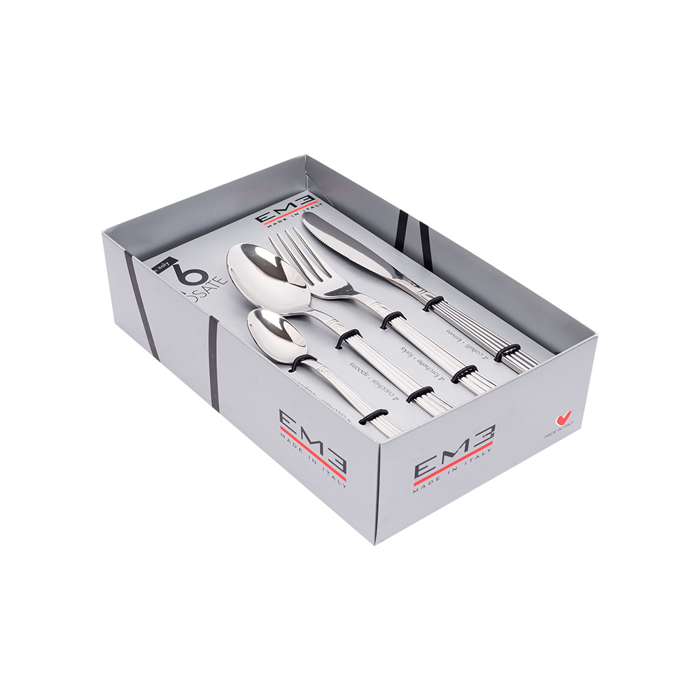 eme набор столовых приборов bavaria 16шт