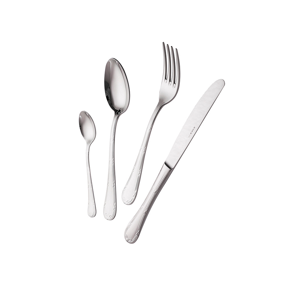 EME Набор столовых приборов LUIGI XVI 16 шт  