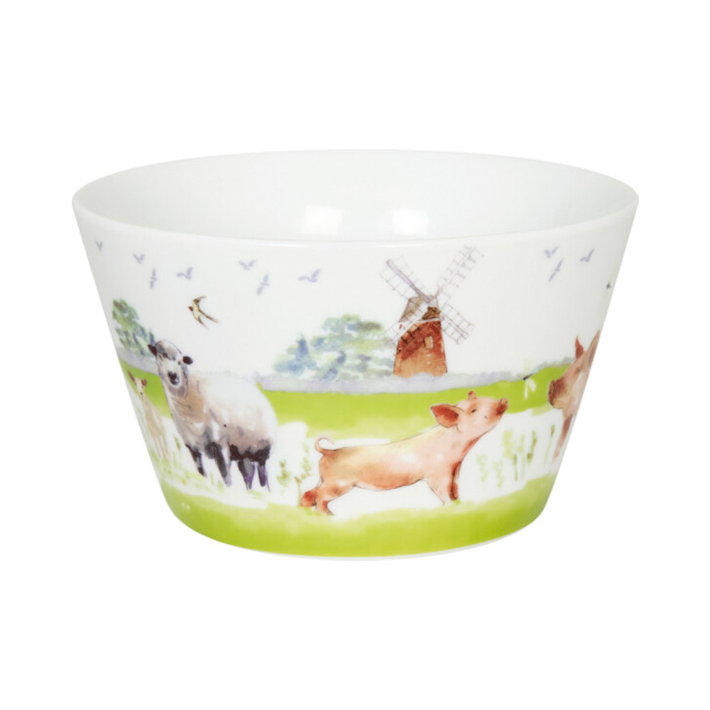 koenitz миска "сельскохозяйственные животные"