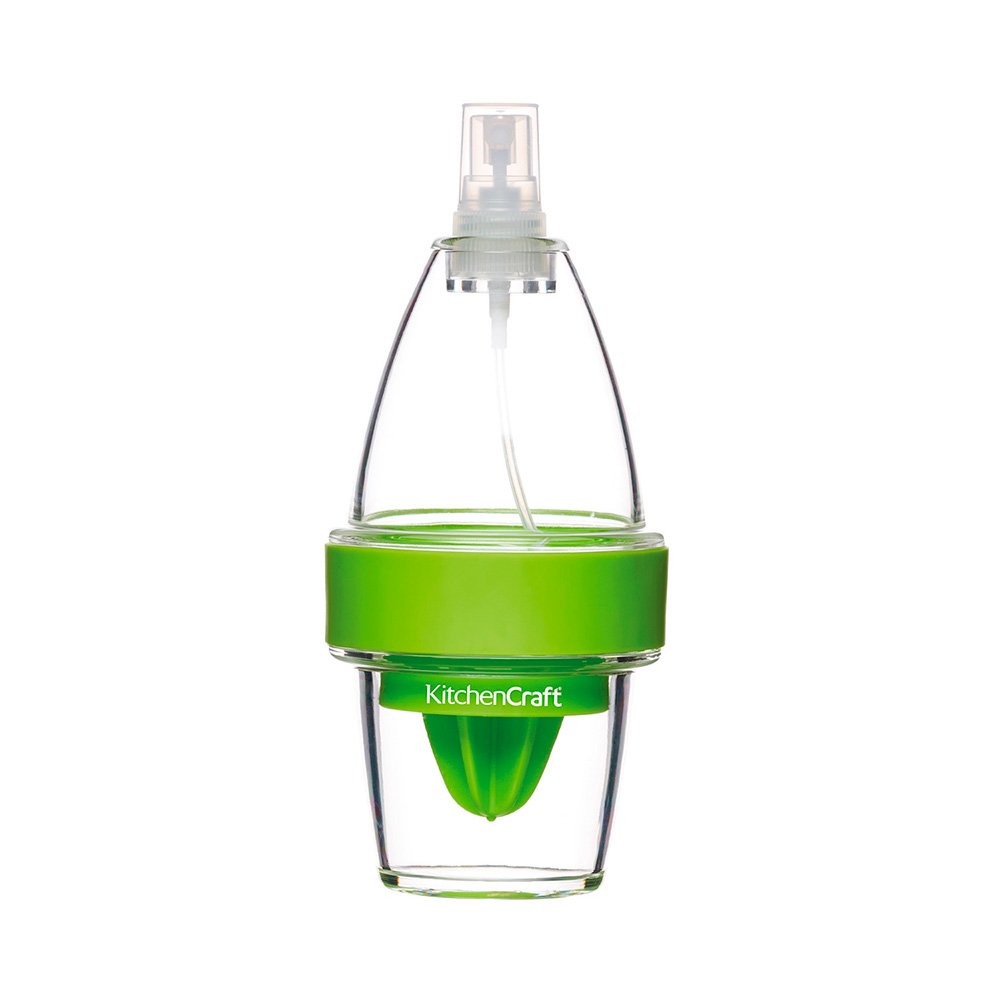 kitchen craft соковыжималка-распылитель для цитрусовых healthy eating 
