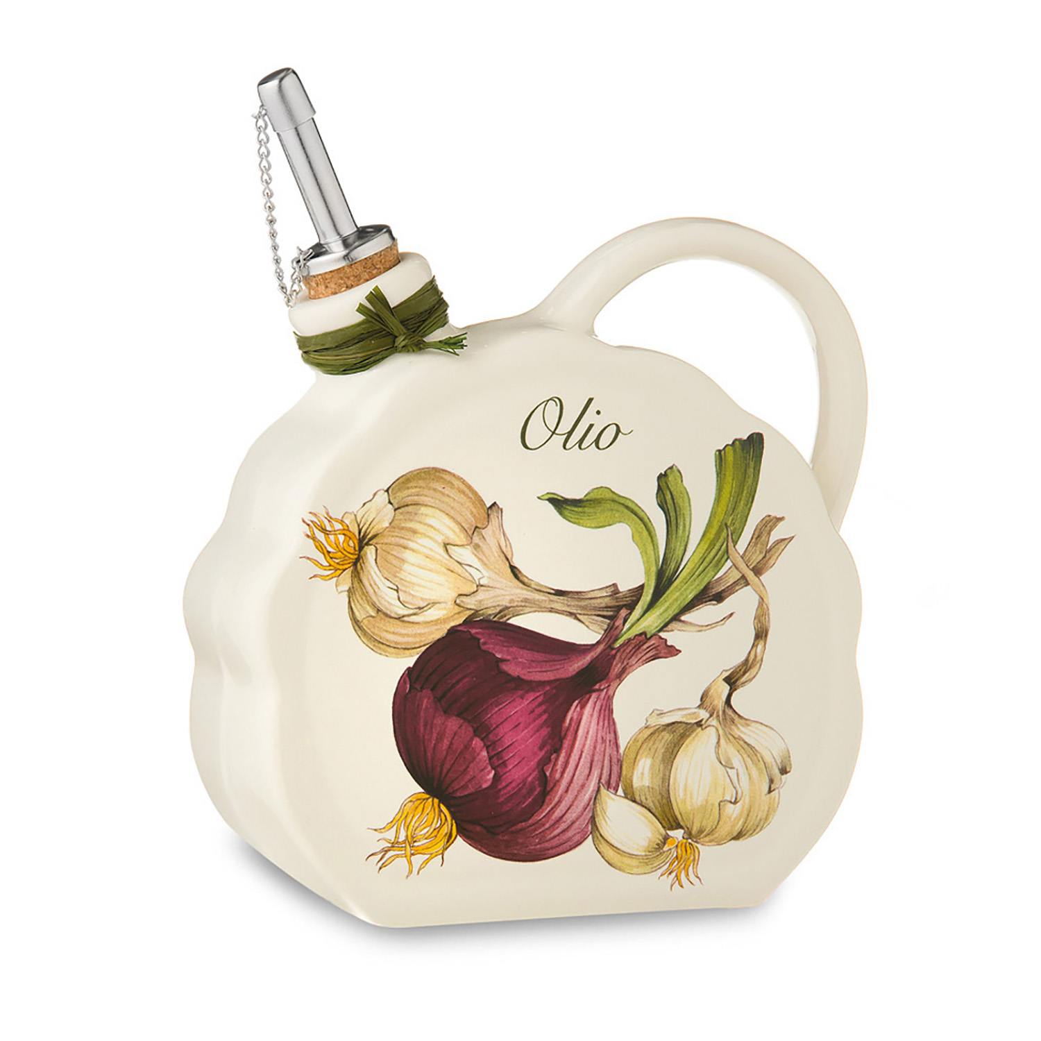 бутылка для масла mercato della terra 18 см