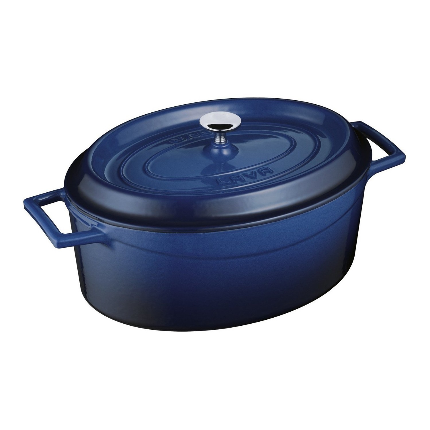 Кастрюля овальная  