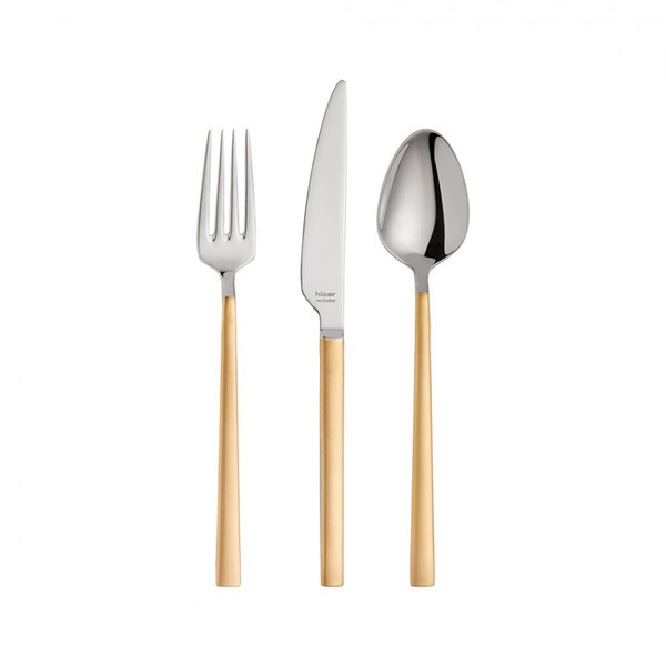 Набор столовых приборов MILANO GOLD18 шт  