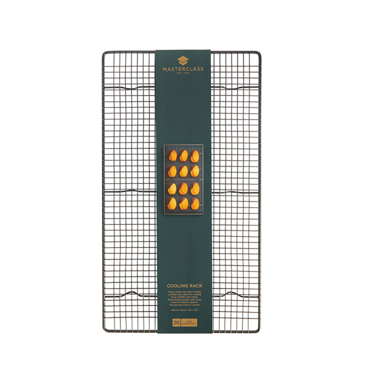 Решетка для охлаждения выпечки  46x26 см KC  