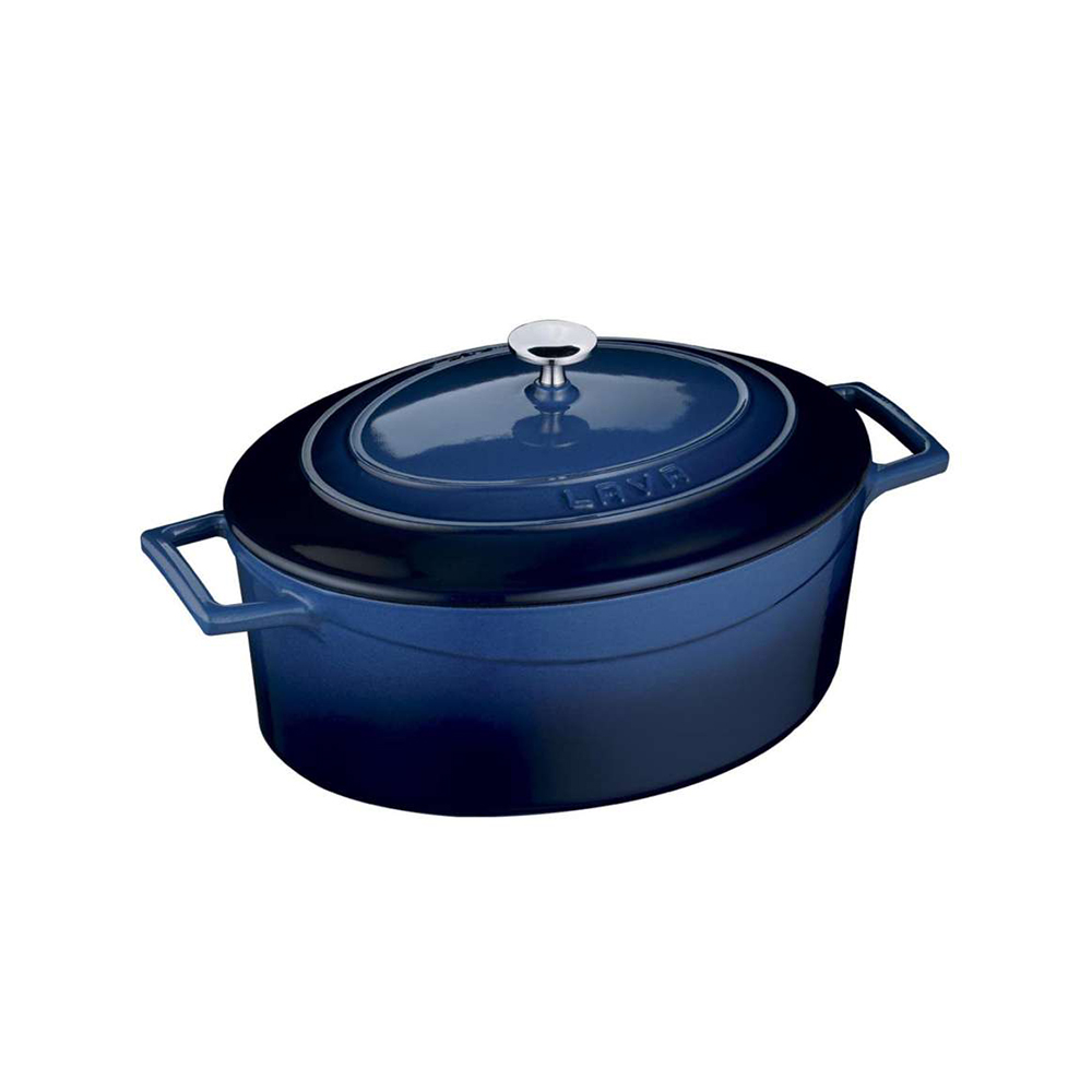 кастрюля овальная