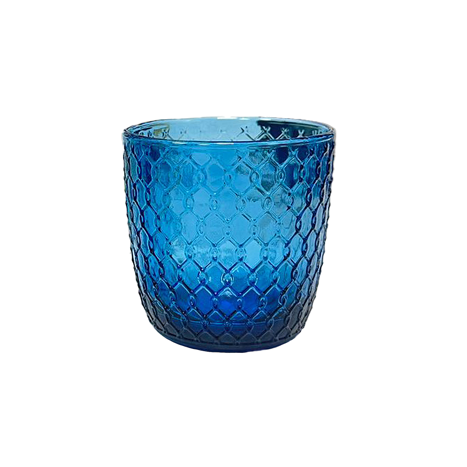 ivv набор стаканов 6 шт pattern#4 riviera blue 310 мл