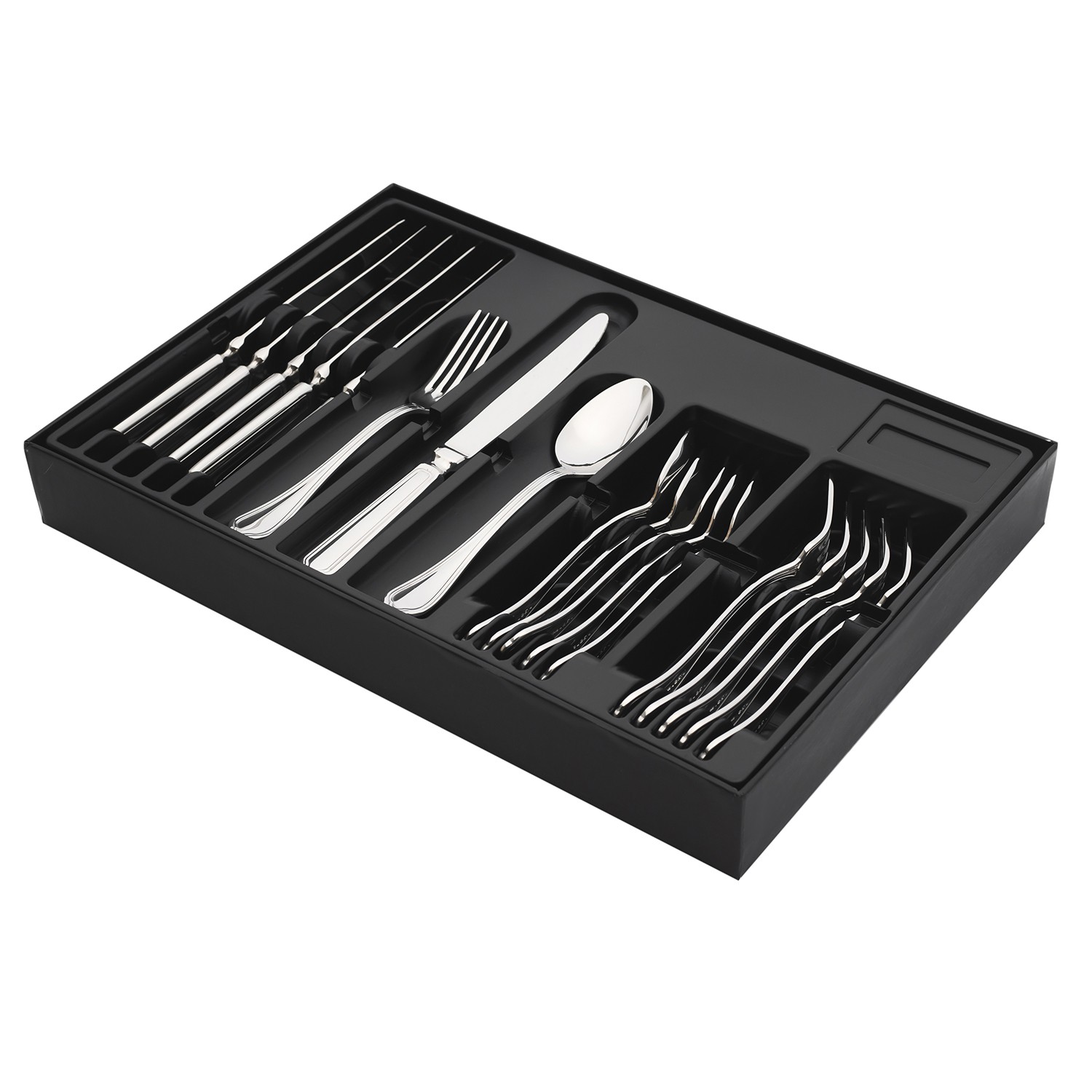 набор десертных приборов florence 18 шт