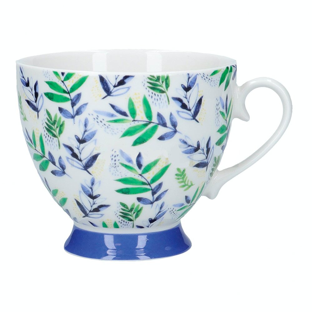 Kitchen Craft Чашка Leafy lemon  