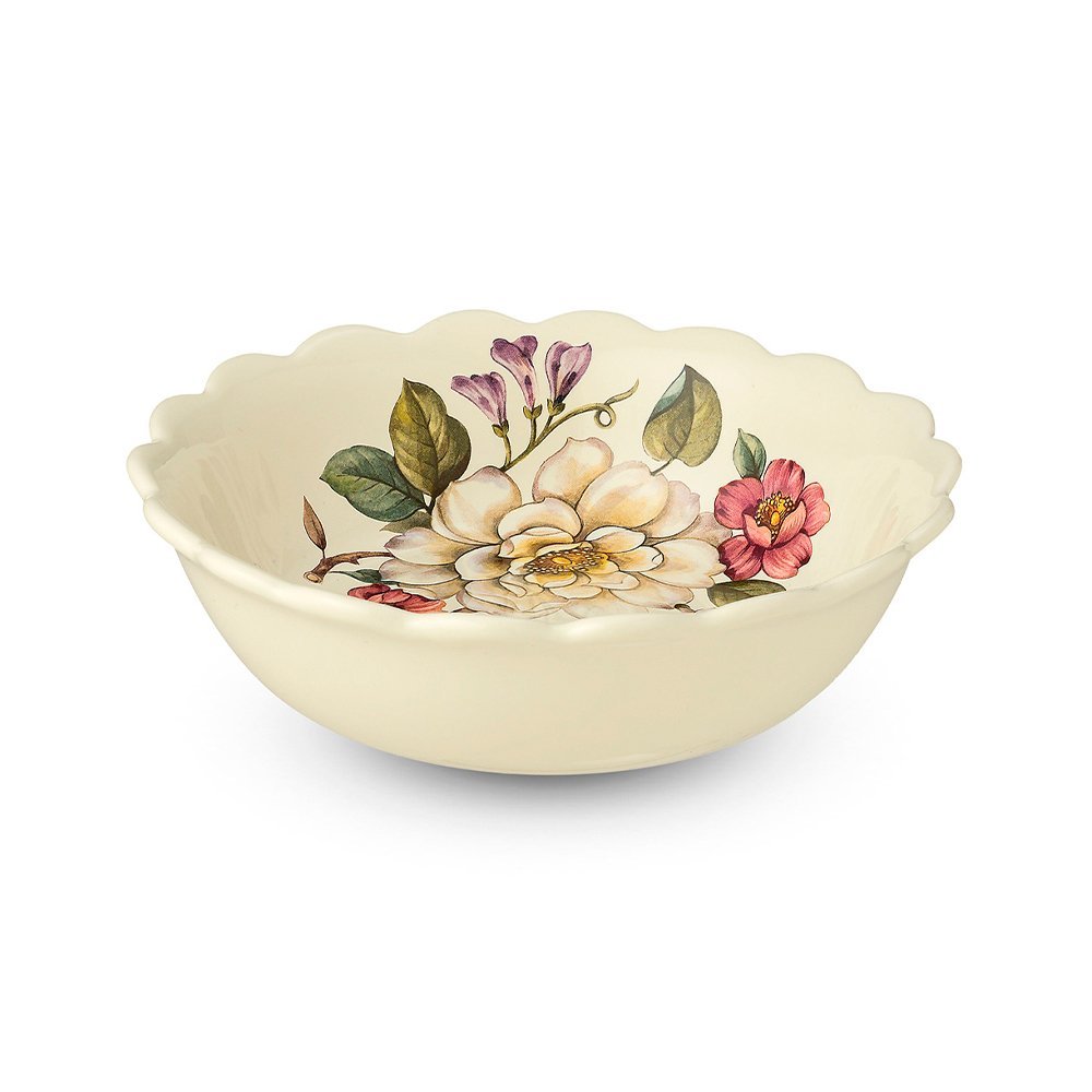 nuova cer тарелка суповая 2 штуки petali di primavera 20.5 см