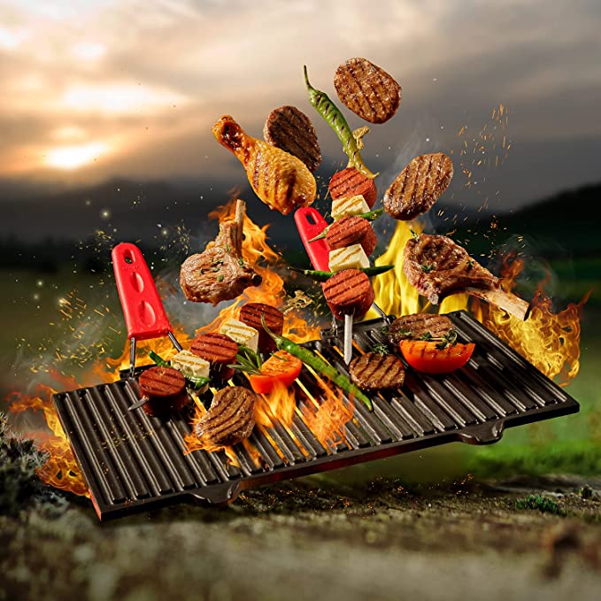 сковорода для барбекю w=40 см. d=25 мм.