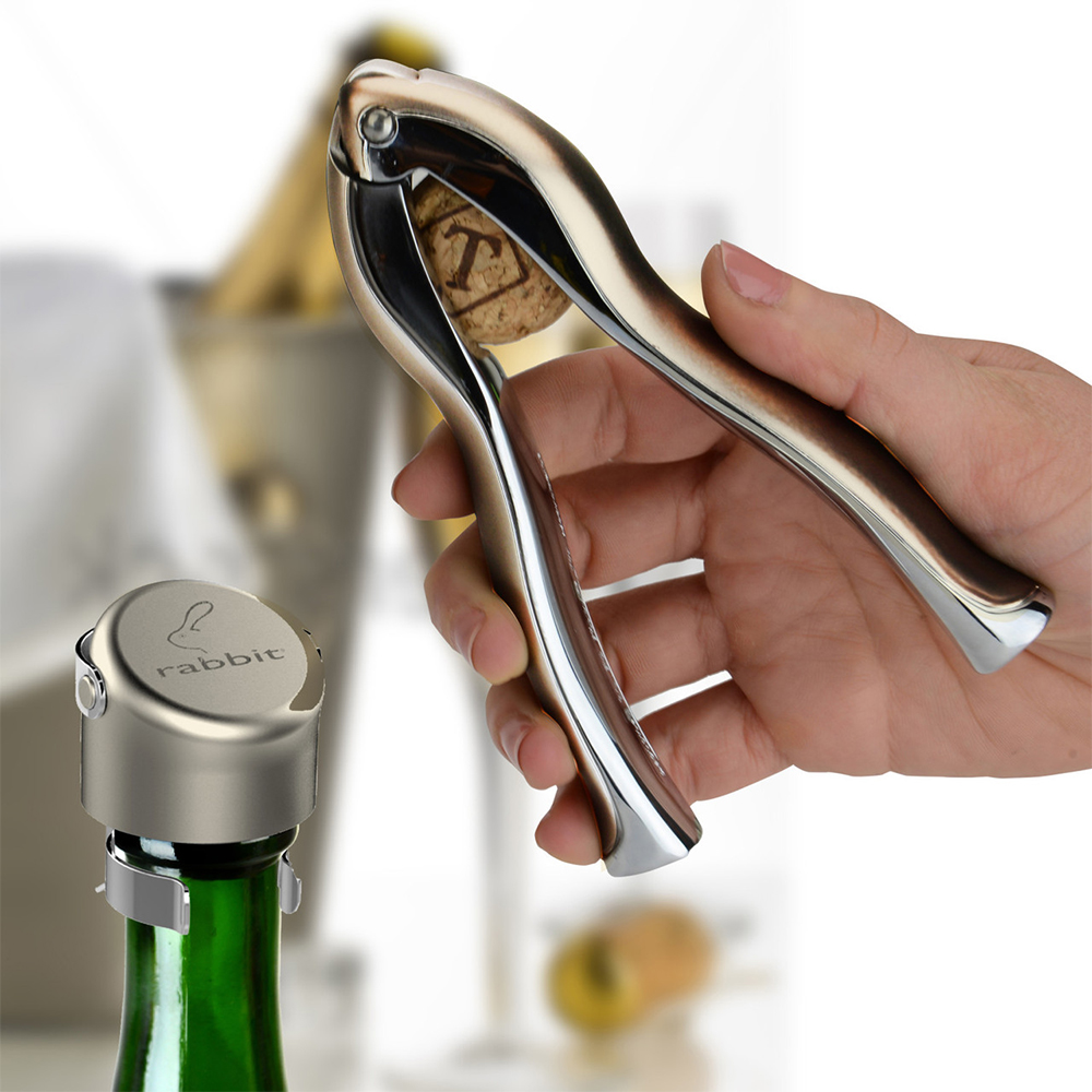 Набор для шампанского, 2 пр.  (плоскогубцы, пробка)  