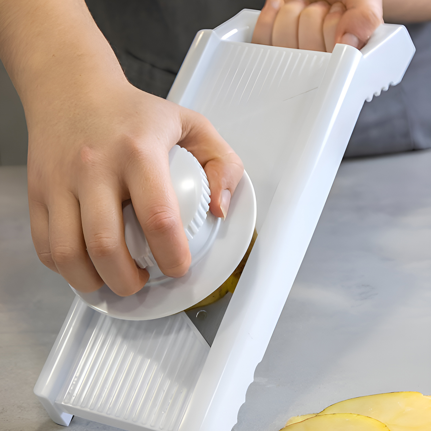 набор из насадок и терки 7 в 1, пластик