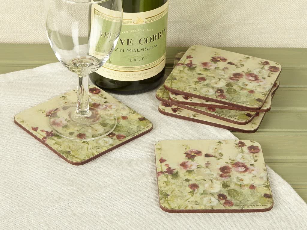 Creative Tops Набор из 6 подставок Wild Field Poppies 10х10  