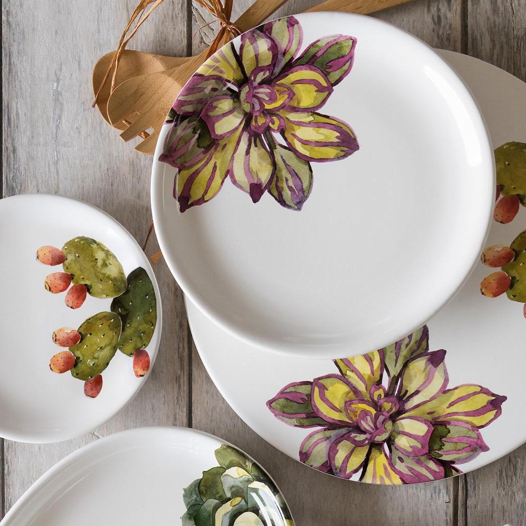 Nuova Cer Тарелка обеденная 2 штуки Cactus 27см  